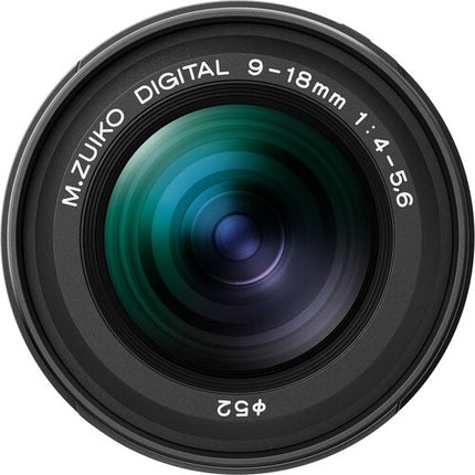 OM SYSTEM M.Zuiko Digital ED 9-18mm f4-5.6 II objetivo Micro Cuatro Tercios compacto ligero