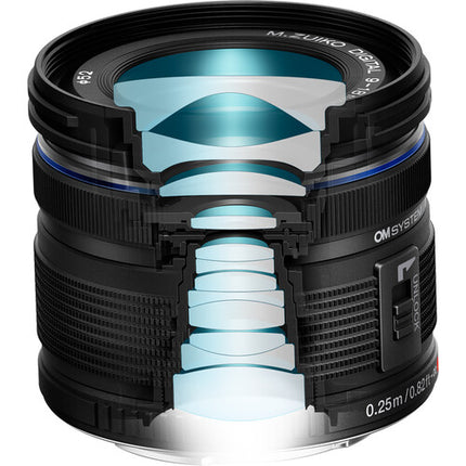 OM SYSTEM M.Zuiko Digital ED 9-18mm f4-5.6 II objetivo Micro Cuatro Tercios compacto ligero
