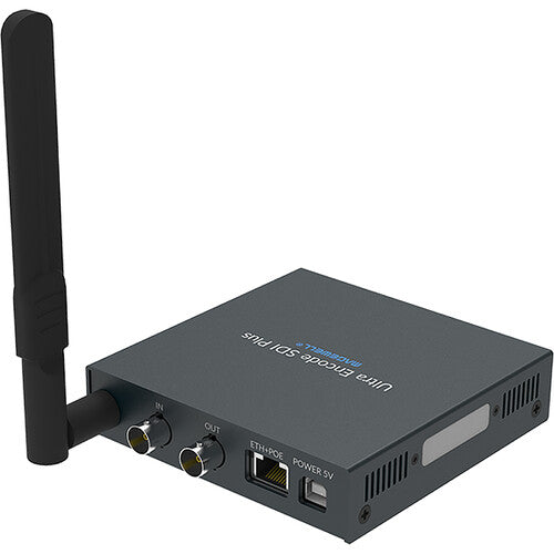 Magewell Ultra Encode SDI Plus Codificador 4K Universal DCI 4K30 SDI Ingreso PoE