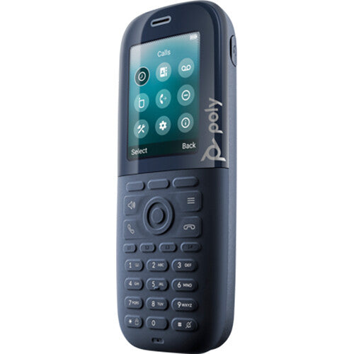 Poly Rove 30 DECT Teléfono IP 2.4" TFT IP65 Resistente Accesorios incluidos