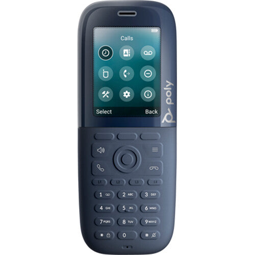 Poly Rove 30 DECT Teléfono IP 2.4" TFT IP65 Resistente Accesorios incluidos