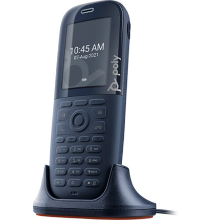 Poly Rove 30 DECT Teléfono IP 2.4" TFT IP65 Resistente Accesorios incluidos