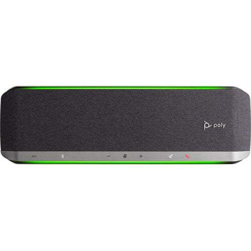 Poly Sync 60 Altavoz para Conferencias USB Bluetooth 6 Micrófonos 2 Altavoces 50mm