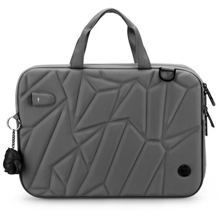 Swissdigital VACALLO Funda para Portátil 14" con Puerto USB-C y Correa Ajustable