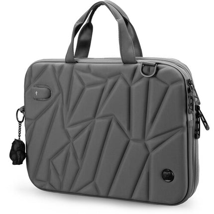 Swissdigital VACALLO Funda para Portátil 14" con Puerto USB-C y Correa Ajustable