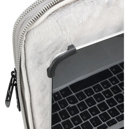 Swissdigital VACALLO Funda para Portátil 14" con Puerto USB-C y Correa Ajustable