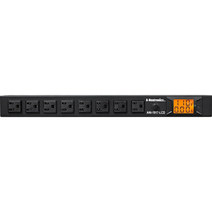 A-Neutronics Distribuidor de Energía para Rack 16 Salidas con Pantalla LCD y Cable de 10 pies