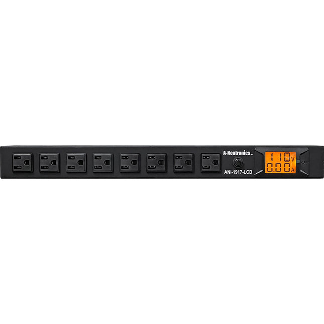 A-Neutronics Distribuidor de Energía para Rack 16 Salidas con Pantalla LCD y Cable de 10 pies