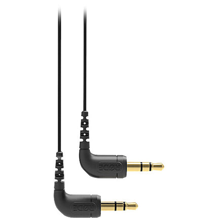 RODE VideoMic GO II-H Micrófono Shotgun Ultracompacto USB-C y 3.5mm con Aislamiento Helix