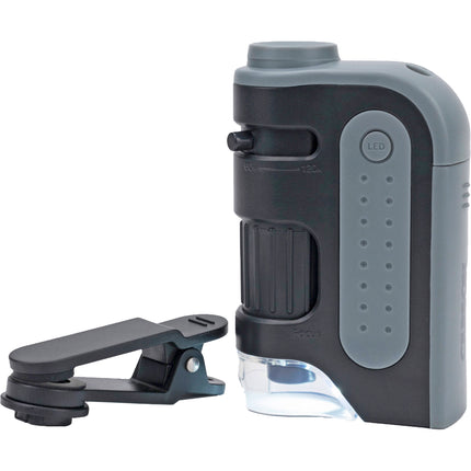Carson MM-350 MicroBrite Pro Microscopio de Bolsillo LED 60-120x Pack 4