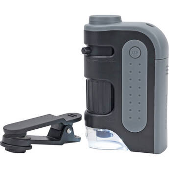 Carson MM-350 MicroBrite Pro Microscopio 60-120x LED Smartphone Adaptador