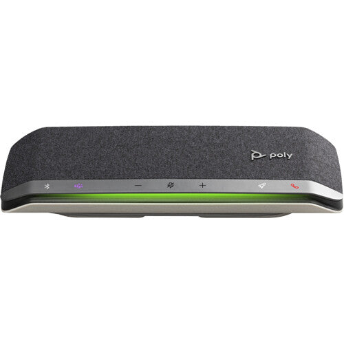 Poly Sync 40+ Altavoz para Conferencias USB Bluetooth Micrófonos 3 y Batería 5000mAh