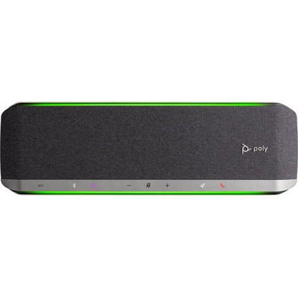 Poly Sync 60 altavoz conferencia USB Bluetooth 6 micrófonos 50mm drivers