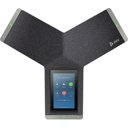Poly Trio C60 Teléfono de Conferencia IP con Wi-Fi 4 Bluetooth 5 Microfonos