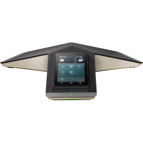 Poly Trio C60 Teléfono de Conferencia IP con Wi-Fi Bluetooth Pantalla Táctil 5 pulgadas