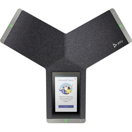 Poly Trio C60 Teléfono de Conferencia IP con Wi-Fi Bluetooth Pantalla Táctil 5 pulgadas
