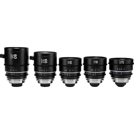 Venus Optics Laowa Nanomorph S35 Kit de 5 lentes anamórficos 27 80mm 1.5x Nikon Z Silver Flare