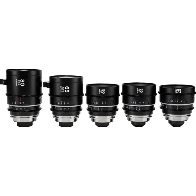 Venus Optics Laowa Nanomorph S35 Kit de 5 lentes anamórficos 27 80mm 1.5x Nikon Z Silver Flare