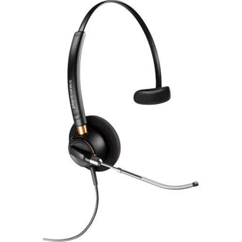 Poly EncorePro HW510V Auricular Mono con Micrófono Flexible y Cancelación de Ruido