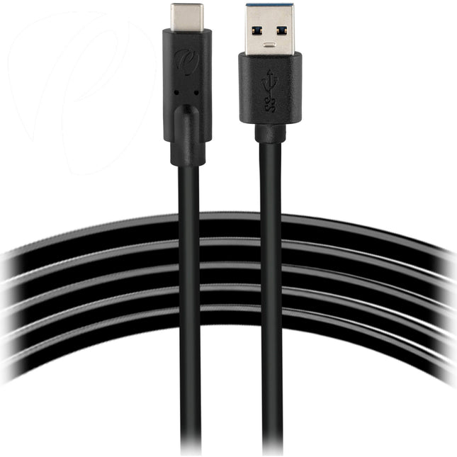 Pearstone Cable USB Tipo C a Tipo A 16.4 pies 5 Gb/s 15W carga