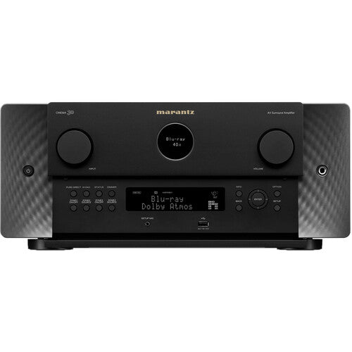 Marantz CINEMA 30 receptor AV 11.4 canales 140W HDMI 8K negro