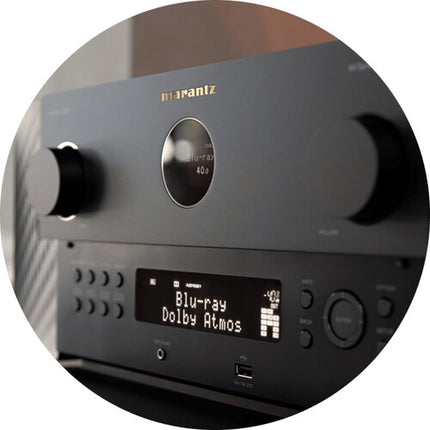 Marantz CINEMA 30 receptor AV 11.4 canales 140W HDMI 8K negro