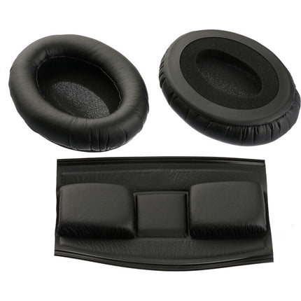 Sennheiser HD 280 Pro Set de Almohadillas Reemplazo Negro Earcups On-Ear