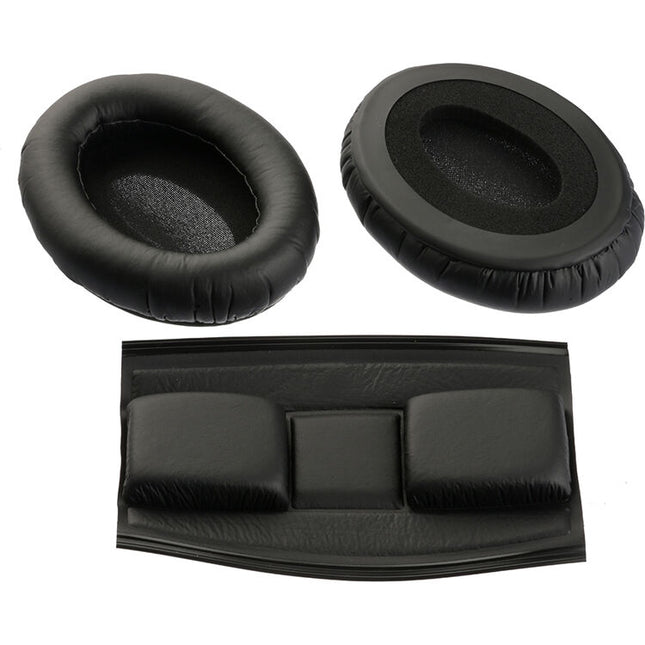 Sennheiser HD 280 Pro Set de Almohadillas Reemplazo Negro Earcups On-Ear