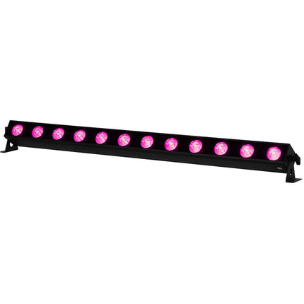 ADJ UBL12H Barra de Luz Lineal RGBAL+UV 12 LEDs 20W Ángulo 17° con Filtro Difusor