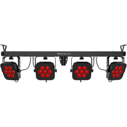CHAUVET DJ 4BAR Hex ILS Sistema de Luces RGBAW+UV 42x5.1W LED 16° Beam Angulo