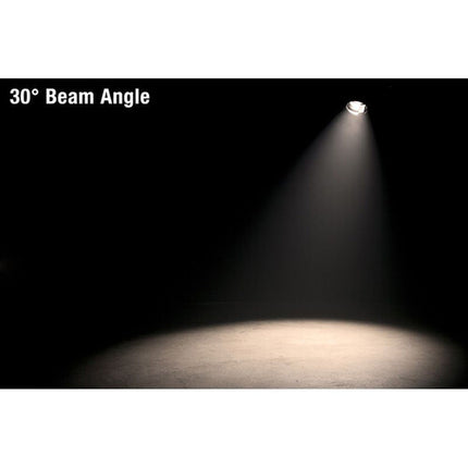 ADJ PAR Z100 3K2 Foco LED Blanco 3000K 100W con Dimmer y Gel Frame