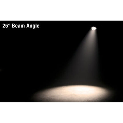 American DJ PAR Z100 3K2 Luz LED Escénica Blanca 100W 3000K 9-30° Haz