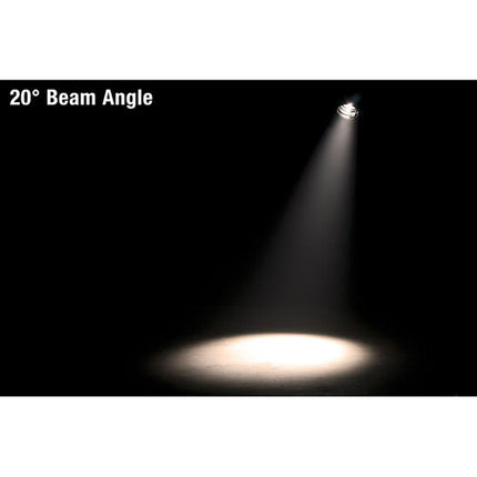 American DJ PAR Z100 3K2 Luz LED Escénica Blanca 100W 3000K 9-30° Haz