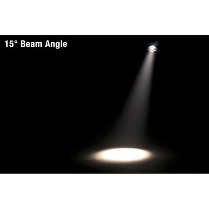 American DJ PAR Z100 3K2 Luz LED Escénica Blanca 100W 3000K 9-30° Haz