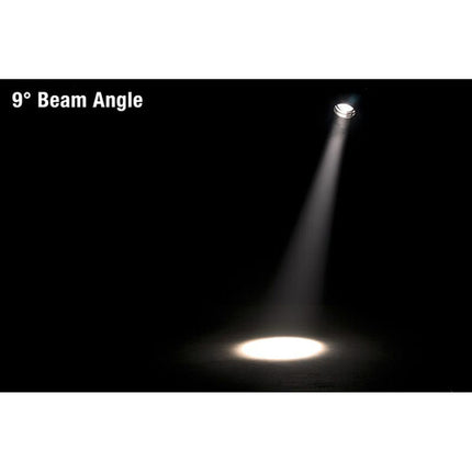 American DJ PAR Z100 3K2 Luz LED Escénica Blanca 100W 3000K 9-30° Haz