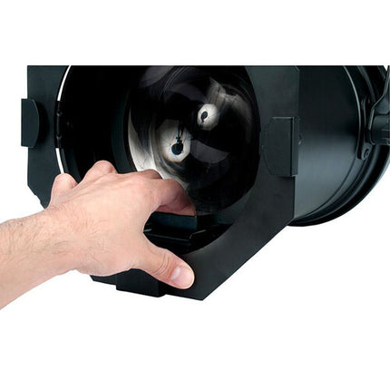 ADJ PAR Z100 5K2 Foco LED Blanco 5700K 100W con Gel y Cable PowerCON