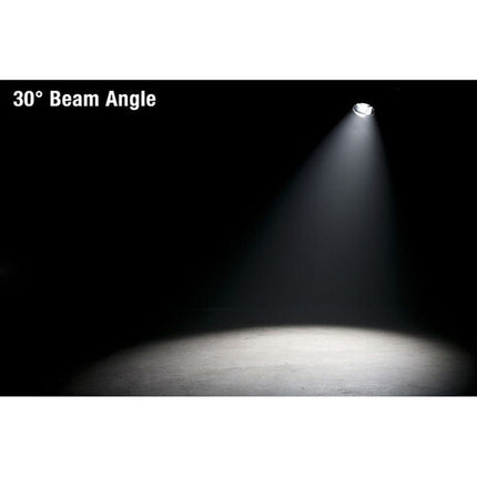 ADJ PAR Z100 5K2 Foco LED Blanco 5700K 100W con Gel y Cable PowerCON