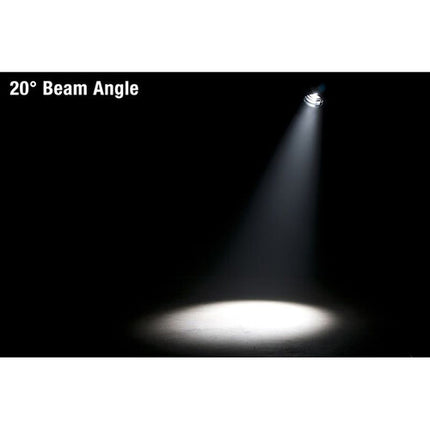 ADJ PAR Z100 5K2 Foco LED Blanco 5700K 100W con Gel y Cable PowerCON