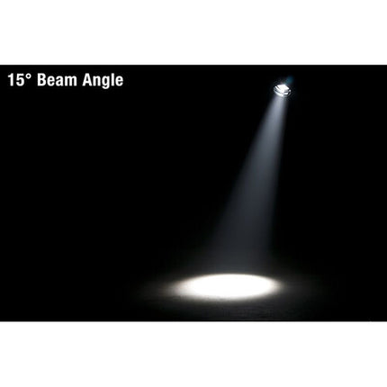ADJ PAR Z100 5K2 Foco LED Blanco 5700K 100W con Gel y Cable PowerCON