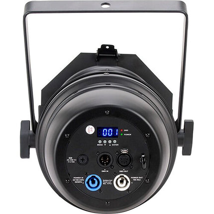 American DJ PAR Z150 RGBA LED PAR Can 150W 7 a 25° Ángulo Beam Gel Frame
