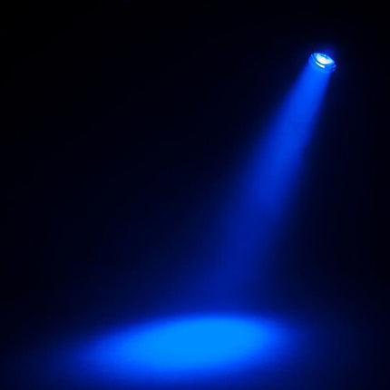 American DJ PAR Z150 RGBA LED PAR Can 150W 7 a 25° Ángulo Beam Gel Frame