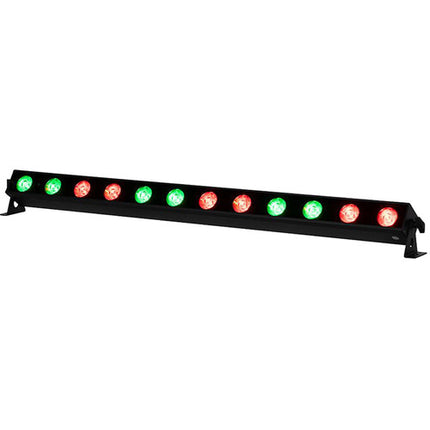 American DJ UBL12H Barra de Luz Lineal RGBAL+UV 12 LEDs 17° Haz con Filtro Difusor