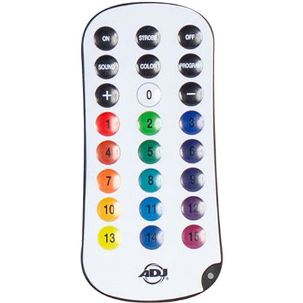 American DJ UBL12H Barra de Luz Lineal RGBAL+UV 12 LEDs 17° Haz con Filtro Difusor