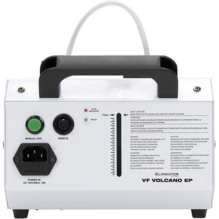 Eliminator Lighting VF Volcano EP Máquina de Humo Vertical 750W 0.26 gal 6 LEDs RGB