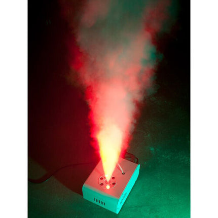 Eliminator Lighting VF Volcano EP Máquina de Humo Vertical 750W 0.26 gal 6 LEDs RGB