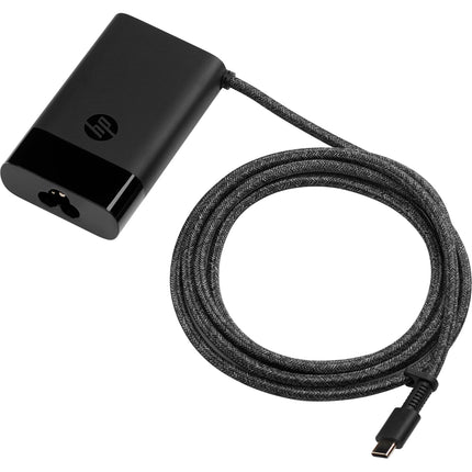 HP 65W Cargador USB-C para portátil Cable integrado 70.9 pulgadas