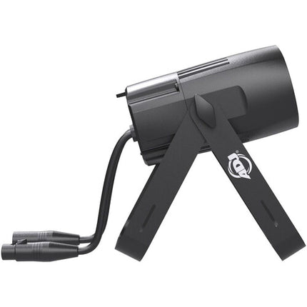 American DJ Saber Spot RGBL LED Pinspot 20W 5.7° haz con filtros frost