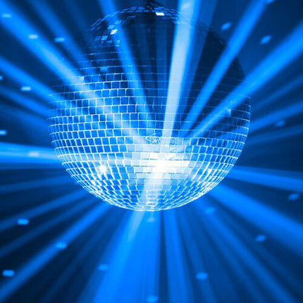 American DJ Saber Spot RGBL LED Pinspot 20W 5.7° haz con filtros frost