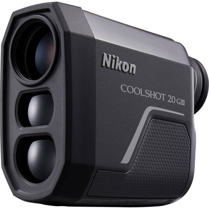 Nikon CoolShot 20 GIII medidor láser golf 6x20 6 a 800 yardas IPX4 resistente agua