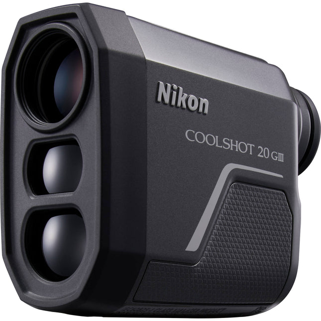 Nikon CoolShot 20 GIII medidor láser golf 6x20 6 a 800 yardas IPX4 resistente agua
